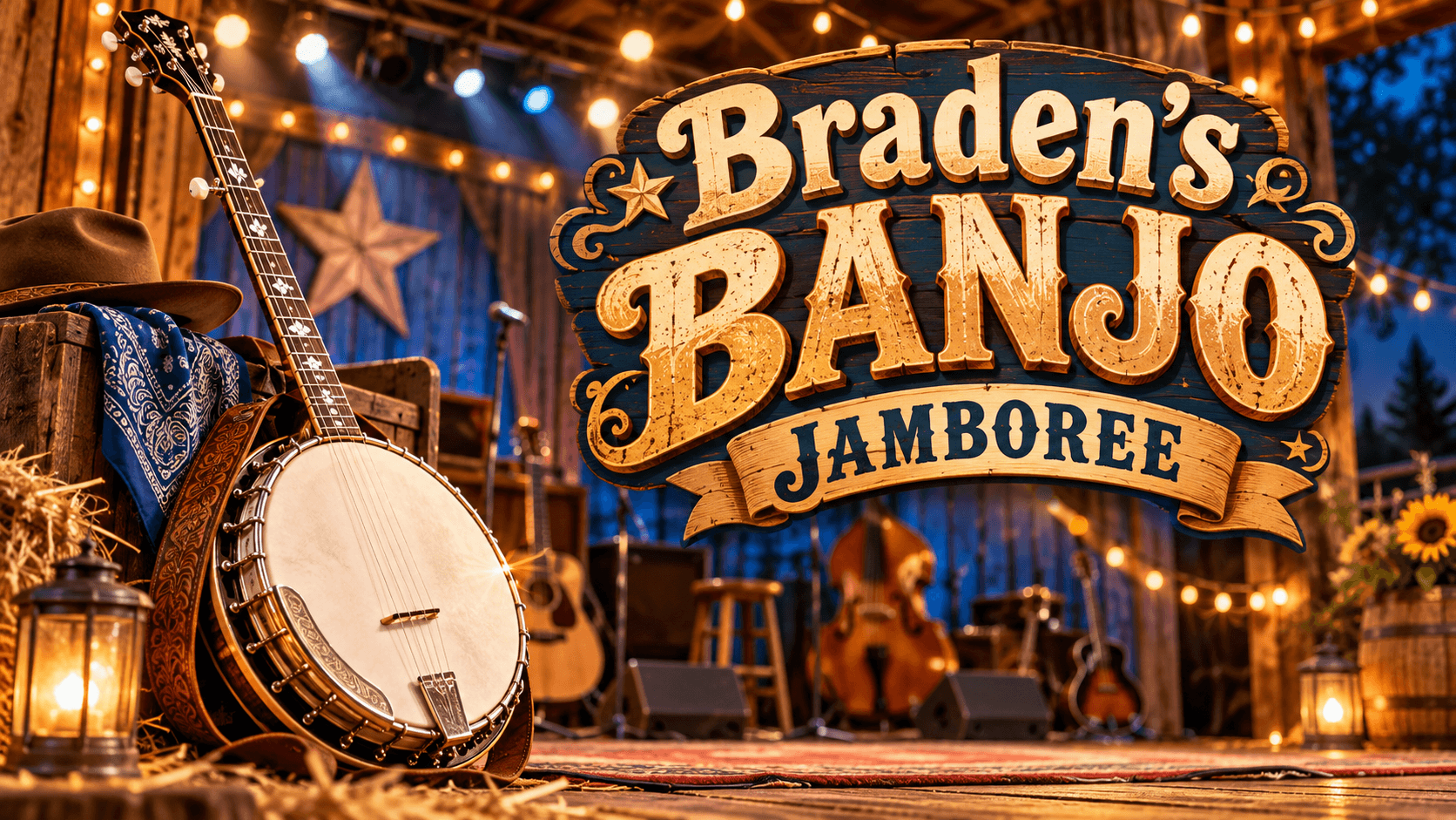 Braden's Banjo Jamboree