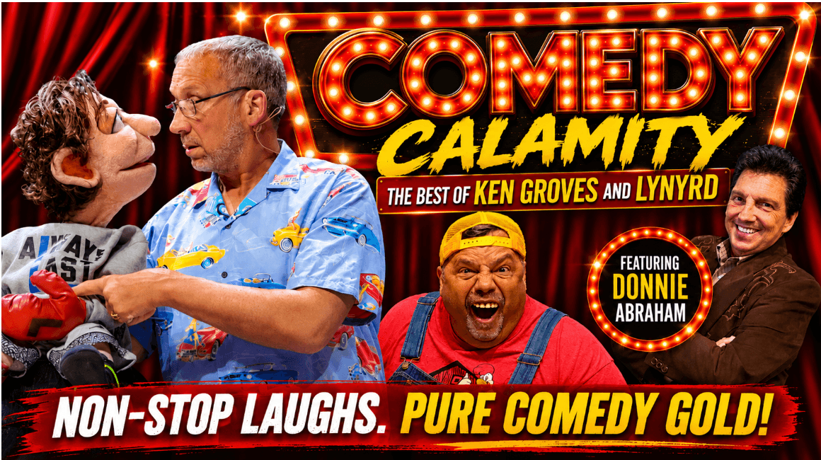 Comedy Calamity - The Best of Ken Groves & Lynyrd 4/3